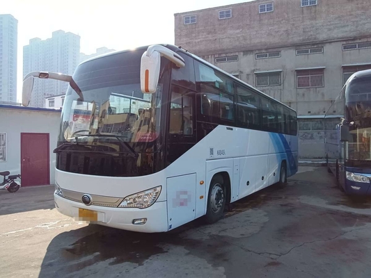 48 Sitze benutzter Emissions-Transport des Passagier Yutong-Pendler-Bus-Euro-3