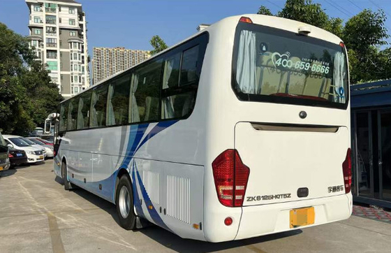 Rhd Lhd benutzte Yutong-Passagier-Pendler-Bus-Euro 3 der 55 Sitztransport