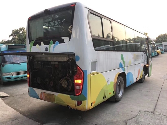 Zweite Handbenutzter Passagier Yutong-Pendler-Bus-Transport-Stadt-Zug