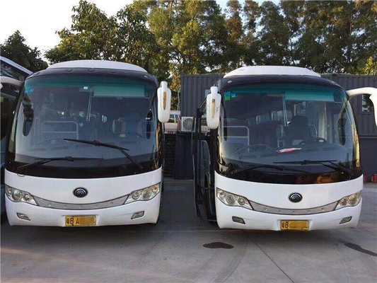 39 Sitze benutzter Transport-Zug des Passagier Yutong-Pendler-Bus-Euro-3