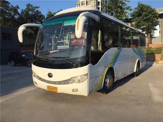 39 Sitze benutzter Transport-Zug des Passagier Yutong-Pendler-Bus-Euro-3