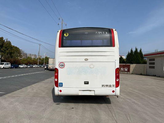 Sitze Kinglong des zweite Handbus-47 trainieren Dieselmotor-Bus Bus Rhd Lhd-Euro-3 für Verkauf