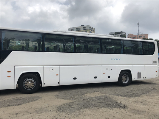 Luxus- Sitzetrainer-Bus 53 Innenstadt-Bus-Langstreckenpassagier-Bus Rhd Lhd DieselEuro-3 für Verkauf