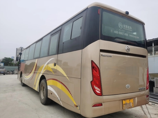 Sitz-Weichai-Maschine 245hp des Dieselmotor-Bus-50 benutzte goldene Blattfeder-einzelne Tür des Drache-XML6112 mit A/C