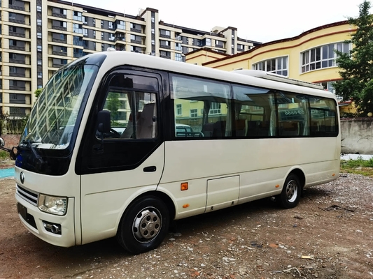 Benutzter 16 Sitzer-Kleinbus-2016-jähriger Front Engines 19 Hand-Yutong-Bus ZK6729D Sitz-des gleitenden Fenster-LHD/RHD 2.