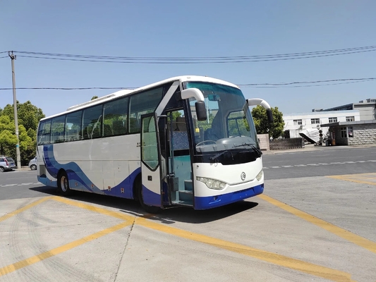 Benutzte Sitze der Reise-Bus-seltene Maschinen-46, die Fenster mit A/Cgepäckraum goldenes Dragon Bus XML6103 versiegeln