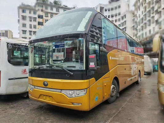 2. Hand-Bus zwei Stücke von Front Windshield 39 Meter lange Usd Yutong Sitz-Weichai-Maschinen-12 transportieren ZK 6122