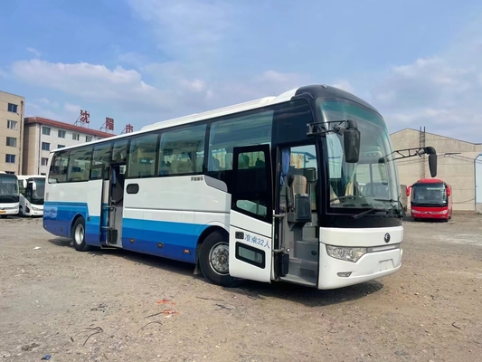 Benutzter Sitz- Weichai-Maschinen-336hp mittlerer Hand-Yutong-Bus ZK6122 des Reise-Bus-32 Tür-der Gepäckablage-LHD/RHD 2.