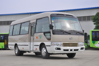 Gebrauchtes Mini Coach Ankai Coaster 23 Sitzplätze RHD/LHD Gepäckträger Dieselmotor
