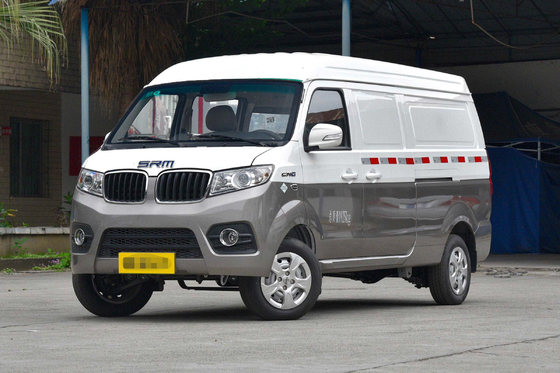 Gebrauchtes Mci Bus Jinbei 2023 Modell Lastwagen Minivan 2 Sitzplätze Klimaanlage CNG
