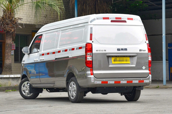 Gebrauchtes Mci Bus Jinbei 2023 Modell Lastwagen Minivan 2 Sitzplätze Klimaanlage CNG