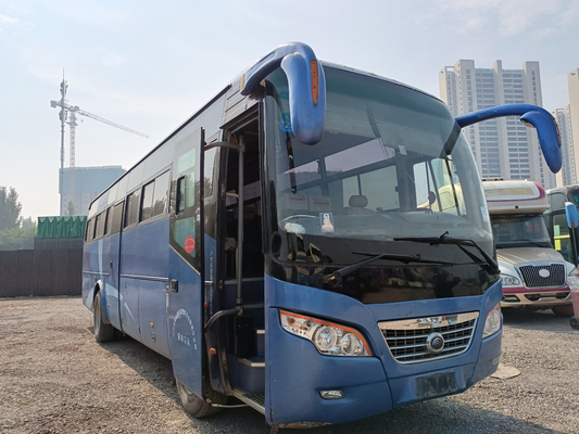 ZK6102D Vorbesitz Yutong Busse Schiebefenster 43 Sitzplätze Großes Gepäckfach