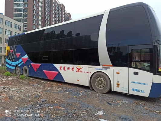 68 Sitzplätze Doppelachse Luxuswagen Yutong ZK6146 Weichai Motor 400 PS