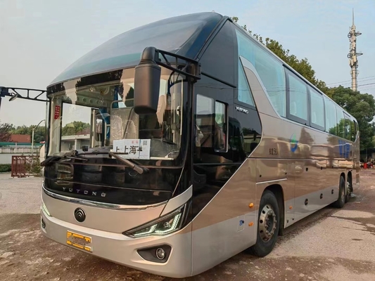 2020 Jahr Gebraucht Dieselbus 56 Sitzplätze Doppeltürer VIP Bus Bus Yutong ZK6137