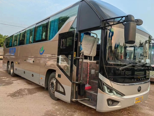 2020 Jahr Gebraucht Dieselbus 56 Sitzplätze Doppeltürer VIP Bus Bus Yutong ZK6137