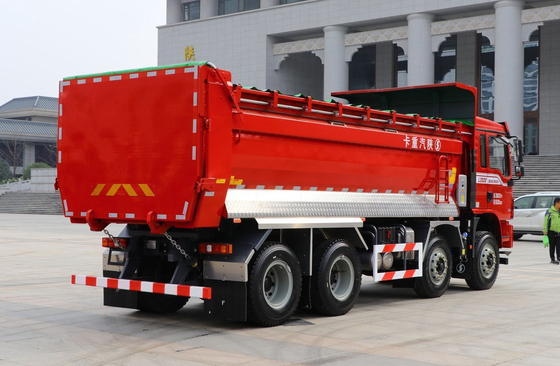 50 Tonnen Dump Trucks zum Verkauf 8×4 Shacman L3000 schnelle 10-Gang-Handgetriebe 300 PS
