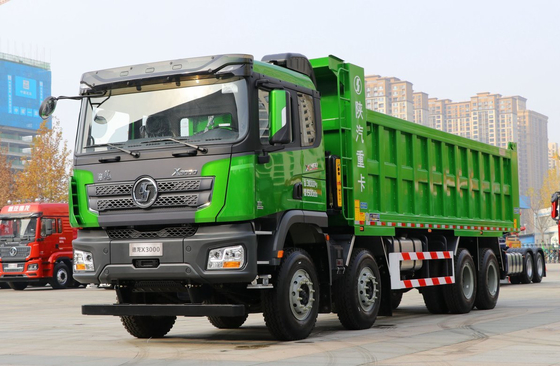 Zum Verkauf Dump Truck leistungsstarker 460 PS Shacman X3000 12 Räder Bauabfalltransport