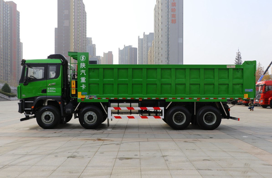 Zum Verkauf Dump Truck leistungsstarker 460 PS Shacman X3000 12 Räder Bauabfalltransport