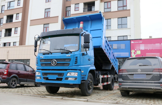 6 Räder Dump Trucks zum Verkauf 4 × 2 Kleine Tipper Shcman X6 Single Alxe Belastung 5 Tonnen 160 PS