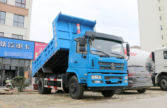 6 Räder Dump Trucks zum Verkauf 4 × 2 Kleine Tipper Shcman X6 Single Alxe Belastung 5 Tonnen 160 PS