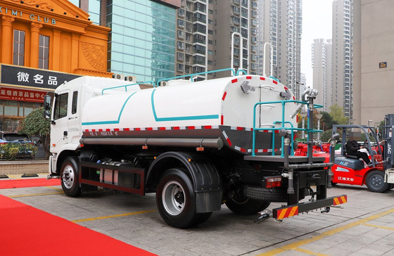 Sprinkler-Wasser-Tanker Lkw JAC 4 × 2 Einfachachse 200 PS Dieselmotor 10 Kubikmeter Tanker