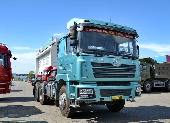 Lastwagen Traktor Kopf Shacman F3000 Pferd 10 Räder 336 PS täglich Transport von Industrieprodukten