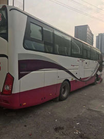Große benutzter Durchfahrt-Bus Kinglong Marke 100 Km/H Höchstgeschwindigkeit mit 50 Sitzen