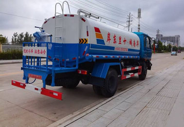 Kapazität des Dongfeng-Altöl-Tanker-7350×2470×2710mm des Behälter-10000L mit rotem Dieselmotor