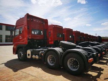 Dongfeng benutzte LKW-Anhänger, verwendeten Modus der Traktor-Einheits-7560×2500×3030mm des Antriebs-6×4