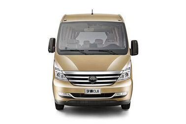90% neuer benutzter kleiner Bus, Yutong benutzte Emissionsgrenzwert des Minitrainer-17-Sitze- Euro-III
