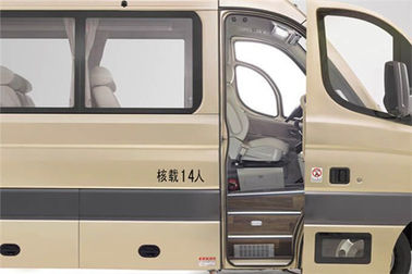 90% neuer benutzter kleiner Bus, Yutong benutzte Emissionsgrenzwert des Minitrainer-17-Sitze- Euro-III