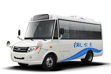 10-14-Sitze- Diesel verwendete gelbe Schulbusse JM-Marke mit Achsabstand der Klimaanlagen-3200mm