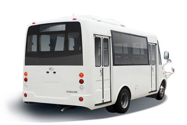 10-14-Sitze- Diesel verwendete gelbe Schulbusse JM-Marke mit Achsabstand der Klimaanlagen-3200mm