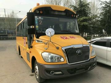 LHD-Diesel modelliert zweite Handschule Van, benutzte kleine Schulbusse mit 37 Sitzen