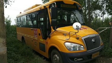 YUTONG benutzter internationaler Schulbus, zweite Handschulbus mit 41 Sitzen