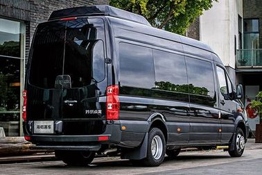 Höhere Marke verwendete Minibus-10-21-Sitze- Höchstgeschwindigkeit 100km/H für bequemen Tourismus