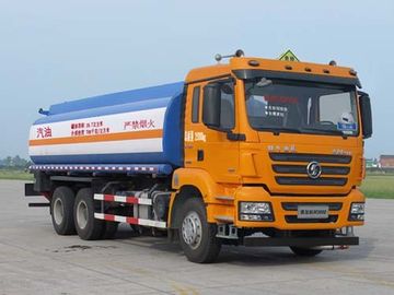 Modus-Altöl-LKWs des Antriebs-6×4, benutztes LKW-Kraftstofftank-Volumen M3 19,7