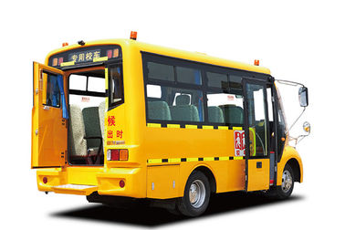 22 Sitze verwendeten Schulbus 2014-jährige Shenlong-Marke mit ausgezeichnetem Dieselmotor