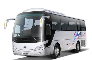 2010-jähriger 38 Sitz-Wechselstrom benutzte Trainer-Bus, Ausflug benutzte Luxusbusse mit Reifen 6