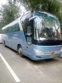 Diesel-Handtouristenbus Zk 6122 Yutong zweite Trainer-Bus Sitzer-55 mit Wechselstrom-Video