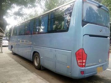 Diesel-Handtouristenbus Zk 6122 Yutong zweite Trainer-Bus Sitzer-55 mit Wechselstrom-Video