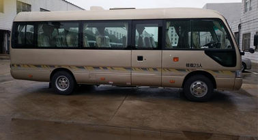 Nagelneue Küstenmotorschiff-Bus-manueller Gang-Dieselmotor Mudan 23 Sitze benutzter mit rechtem Antrieb Wechselstroms