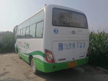 Modell 6602 benutzte Minibus-2016-jährigen 19-Sitze- Frontmotor-Diesel sechs Meter-Länge