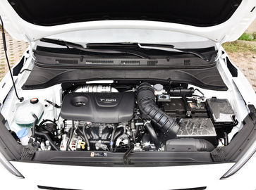 Hyundai verwendete Bus-Breite Minides bus-1.6T 177hp F7 des Getriebe-5 Sitz-SUV-Miniauto-1800mm