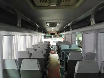 Weiße Farbe verwendete Sitz- 2013-jähriger Diesel-Yutong-Bus-gute Zustand Yutong-Bus-47