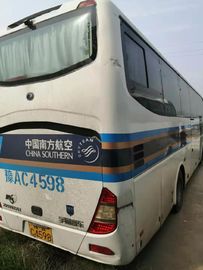 51 Sitze zwei Türen benutzten 2010-jährigen Passagier-Bus LHD/Modell RHD Zk6127 Yutong-Bus
