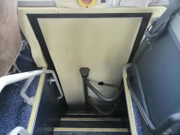 51 Sitze zwei Türen benutzten 2010-jährigen Passagier-Bus LHD/Modell RHD Zk6127 Yutong-Bus