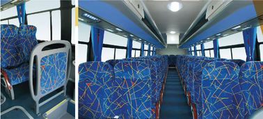 Emissions-Stand des 3850mm Bus-Höhen-Förderungs-Bus Zhong-Zangen-Bus-Euro-III