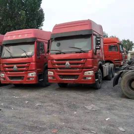 Dieselenergie benutzte Traktor-Kopf-LKW des Traktor-LKW-375hp für Transport