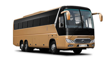 Yutong-Förderungs-Bus 13M ZK6125D Front Engine Bus RHD mit nagelneuem Bus 59 Sitz-SGS